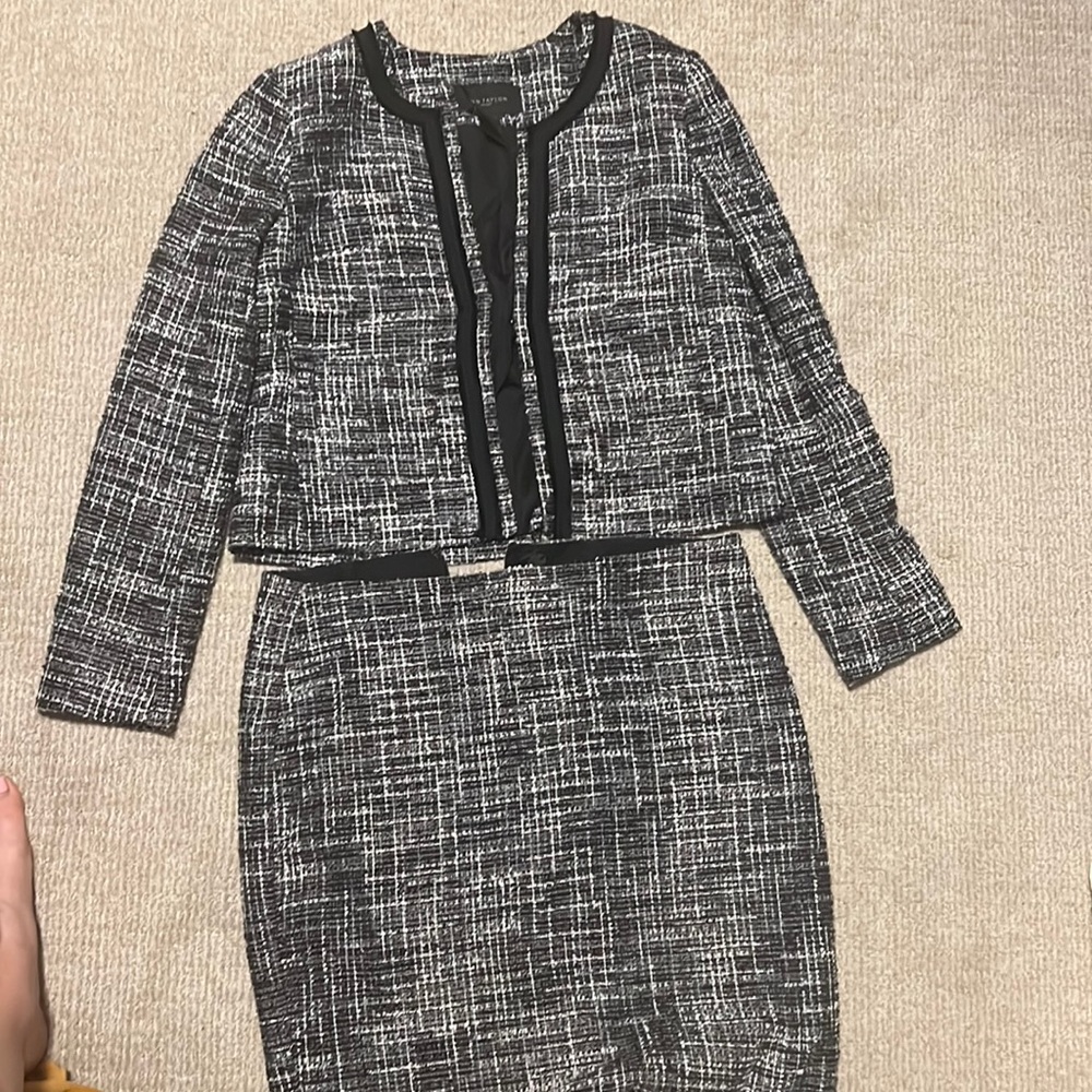 Ann Taylor Skirt Suit